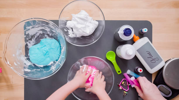Making Slime Day